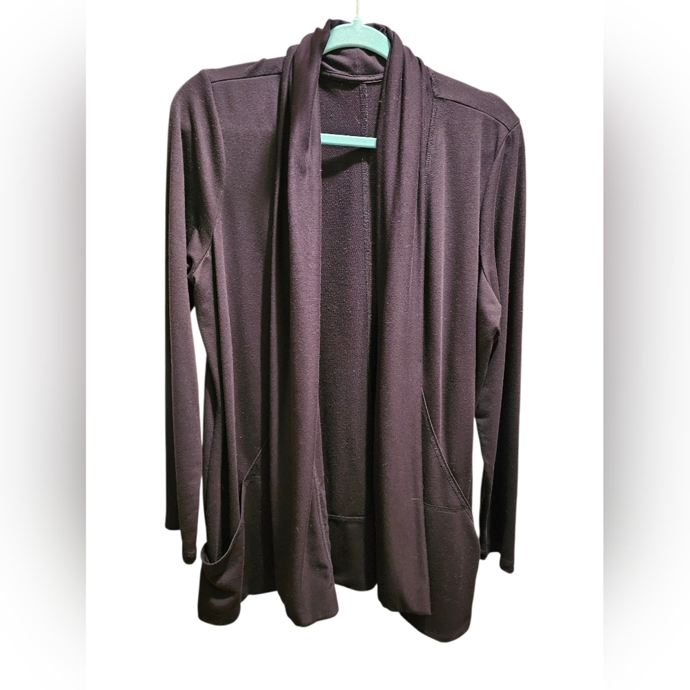 St. John's Bay Women's Sweater - Black, XXL